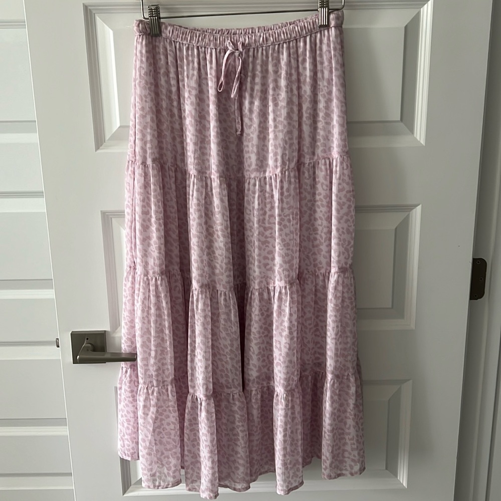 Maxi skirt